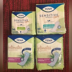 Bundle sale 4 Pack of Tena